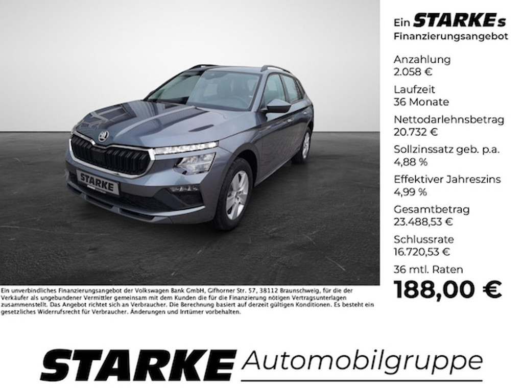 Skoda Kamiq 1.0 TSI Selection