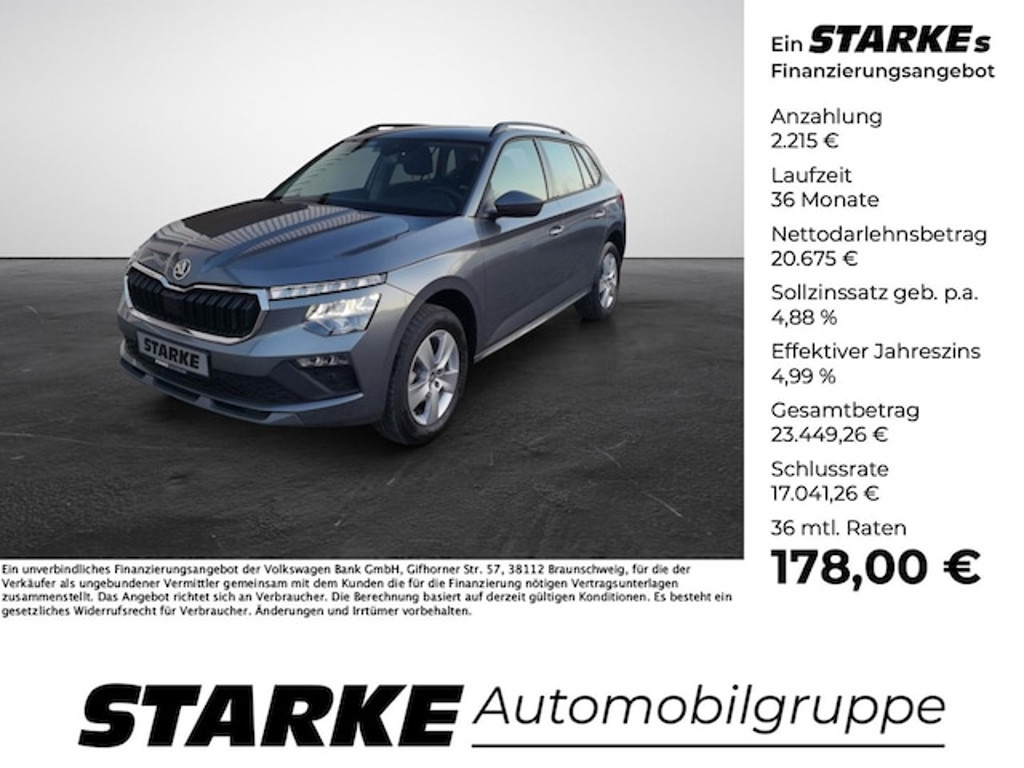Skoda Kamiq 1.0 TSI Selection