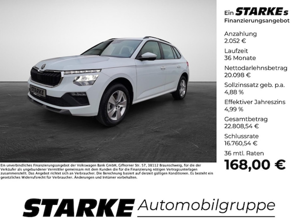 Skoda Kamiq 1.0 TSI Selection