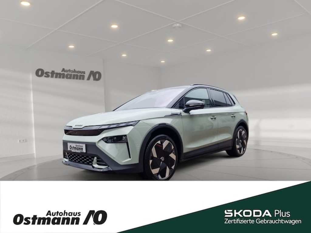 Skoda Elroq ELROQ First Edition II 82kWh 210kw *HUD*AHK*LED*