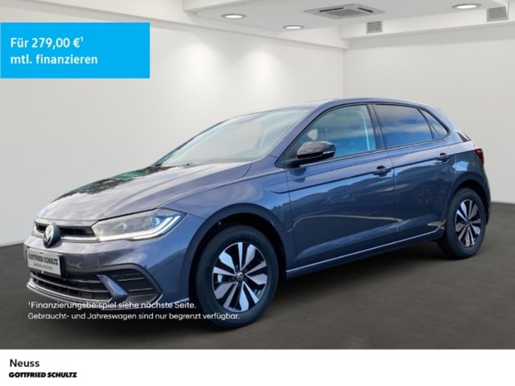 Volkswagen Polo Polo GOAL 1.0 Kurzzulassung NAVI APP CONNECT KAMER
