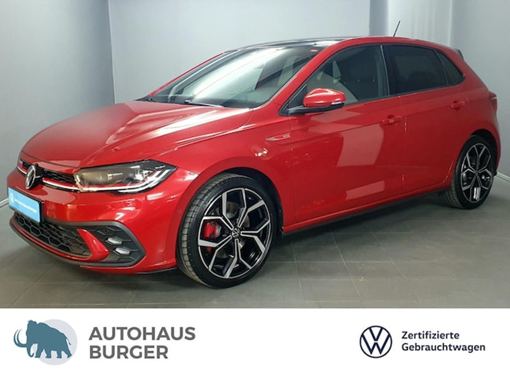 Volkswagen Polo DSG GTI 2.0 TSI