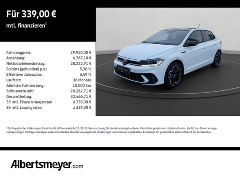 Volkswagen Polo DSG 1.0 TSI IQ.Drive