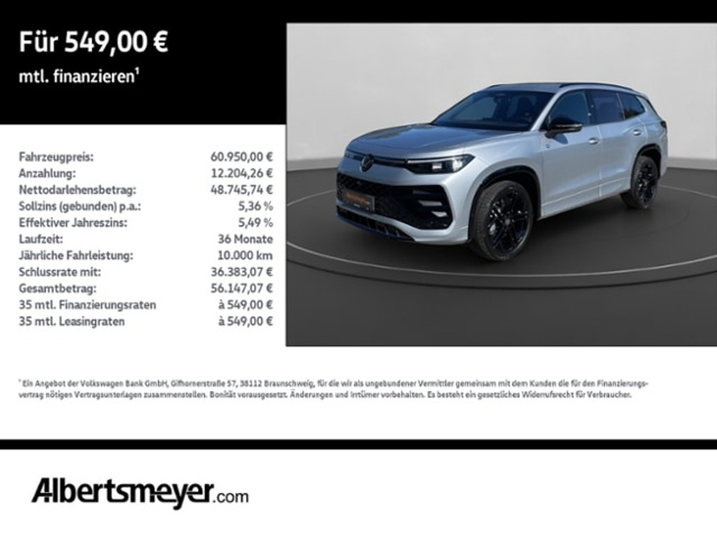 Volkswagen Tayron DSG IQ.Drive 2.0 TDI