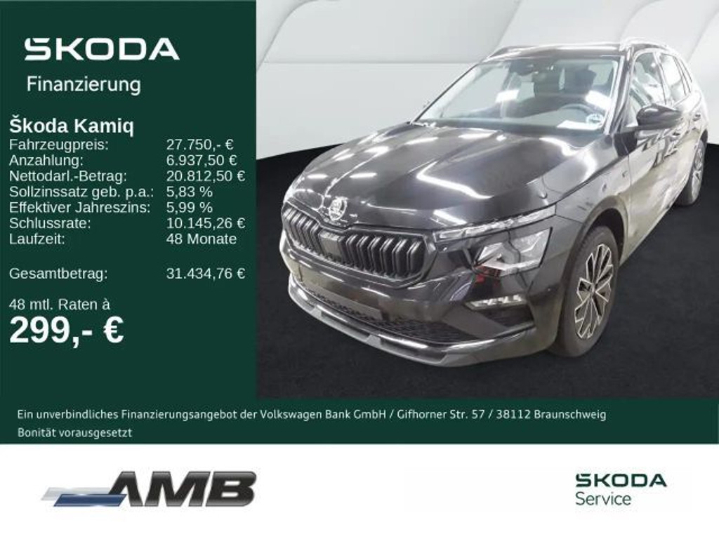 Skoda Kamiq 1.5 TSI Tour