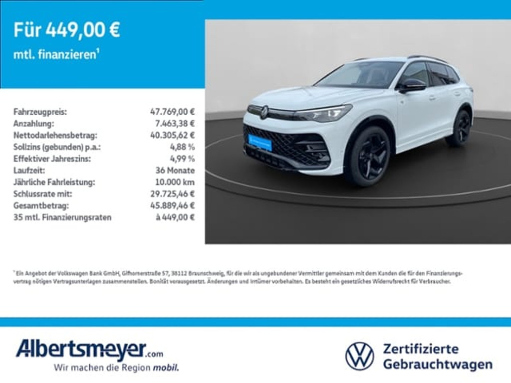 Volkswagen Tiguan DSG 2.0 TDI