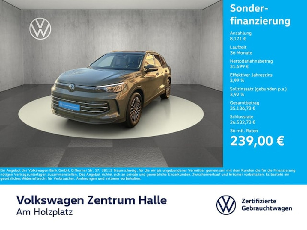 Volkswagen Tiguan DSG Elegance Elegance