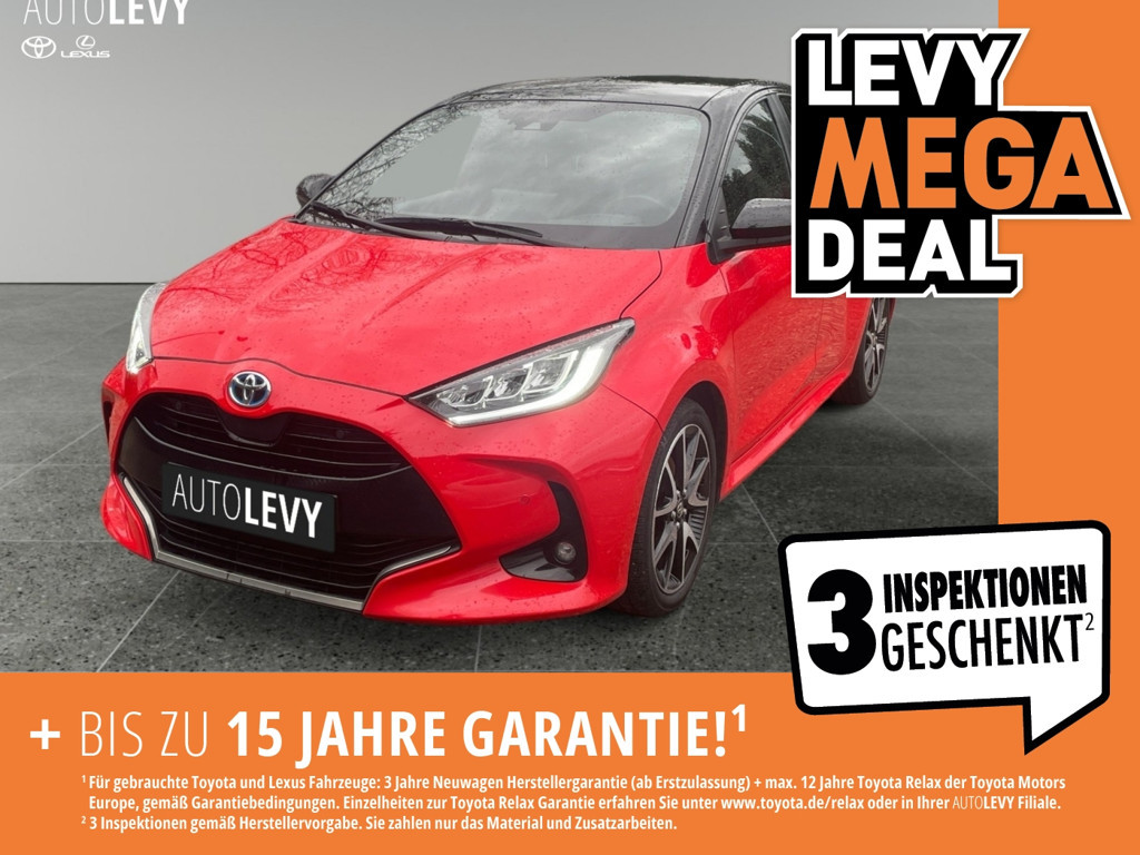 Toyota Yaris Style Hybride 5-deurs Technik