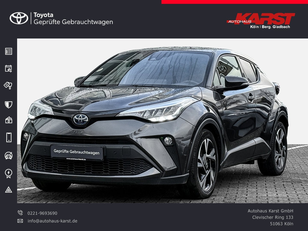 Toyota C-HR Team D 5-deurs