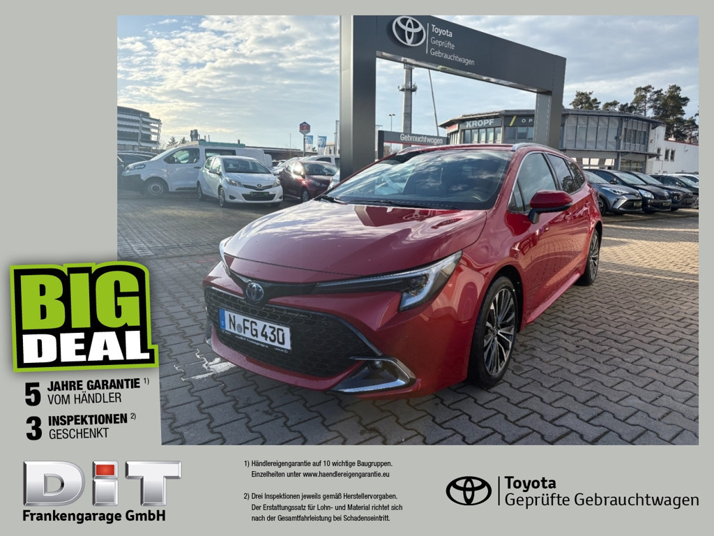 Toyota Corolla Team D Touring Basis