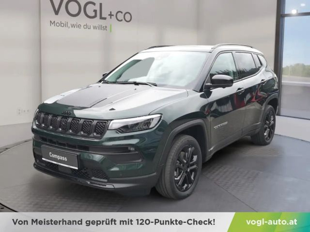 Jeep Compass 4xe Hybrid