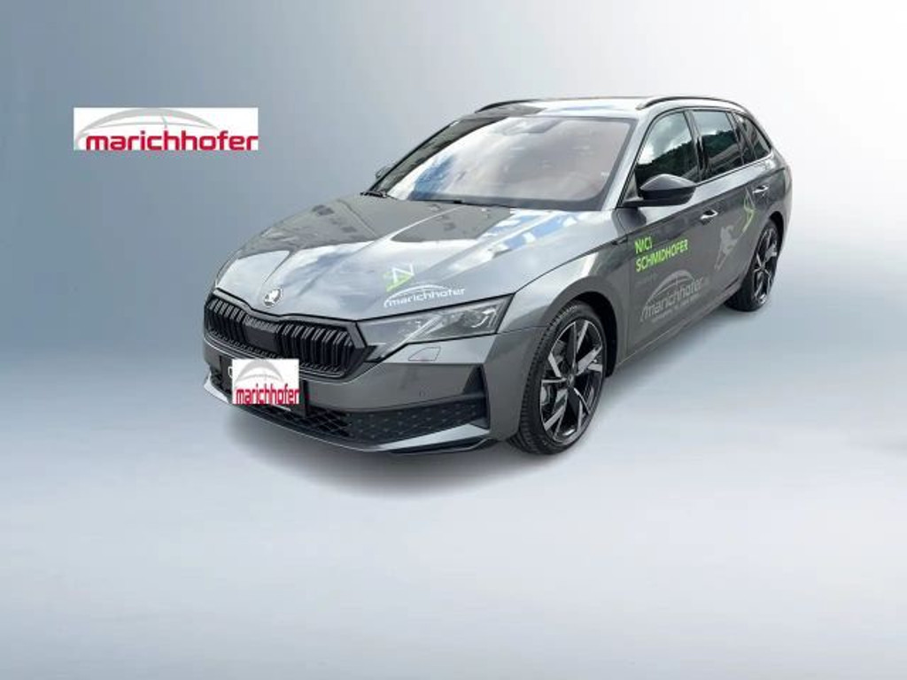 Skoda Octavia 4x4 Sportline