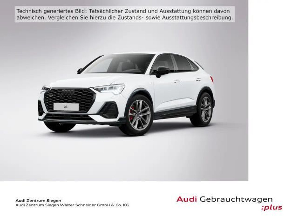 Audi Q3 Quattro S-Line 40 TDI