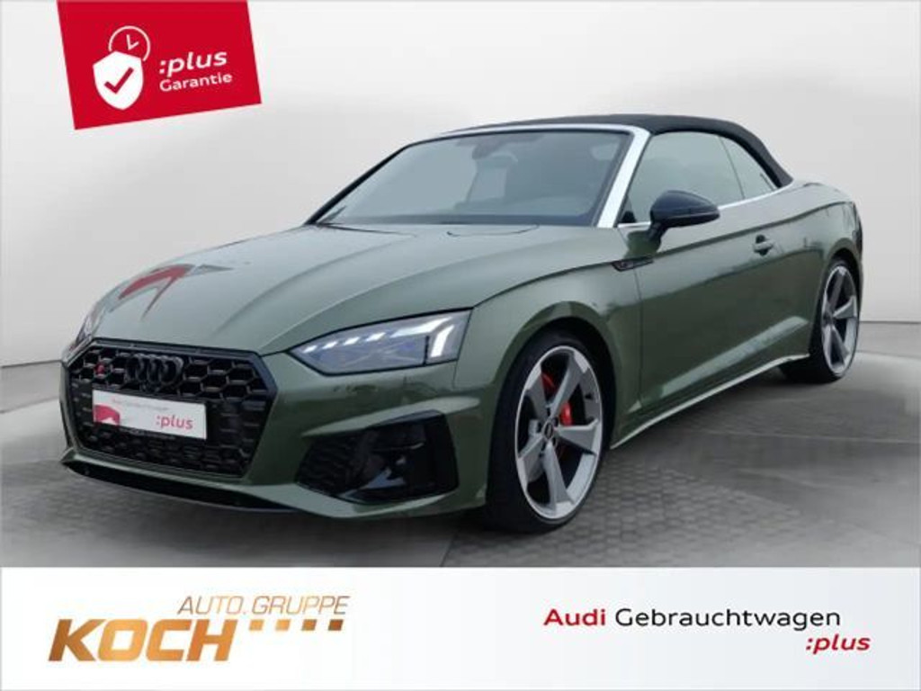 Audi S5 Cabriolet Quattro S-Tronic 3.0 TFSI