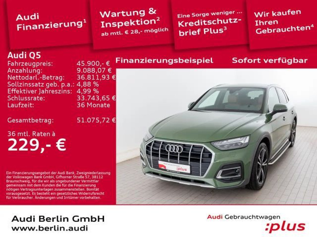 Audi Q5 Quattro 40 TDI