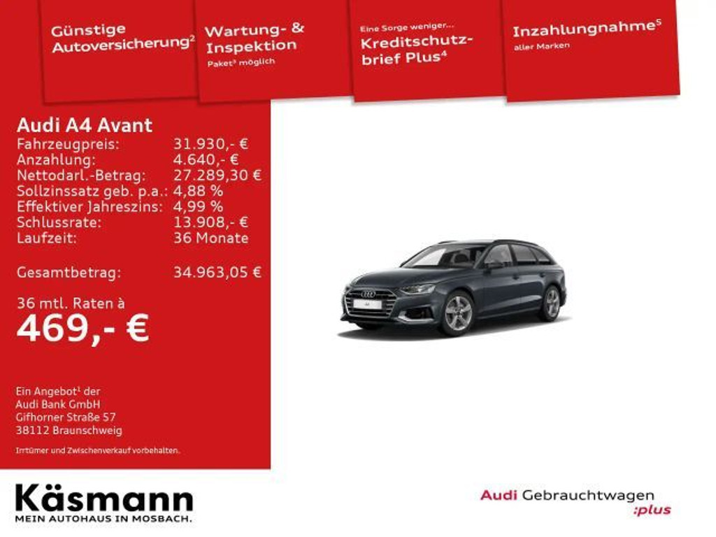 Audi A4 35 TDI