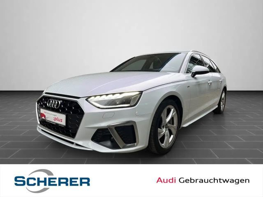 Audi A4 Quattro S-Line 40 TDI