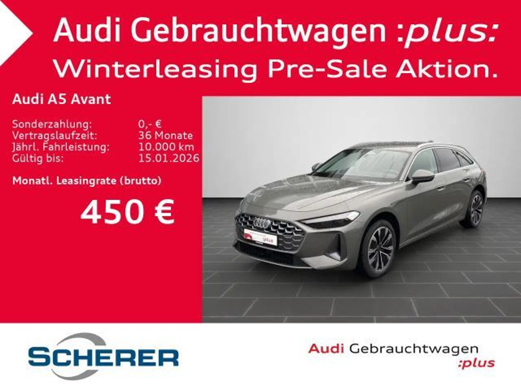 Audi A5 S-Tronic 2.0 TDI