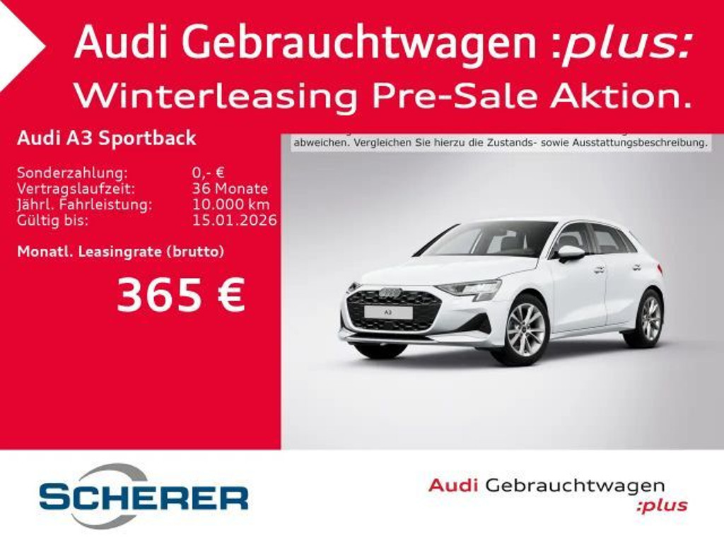 Audi A3 Sedan S-Tronic 35 TDI