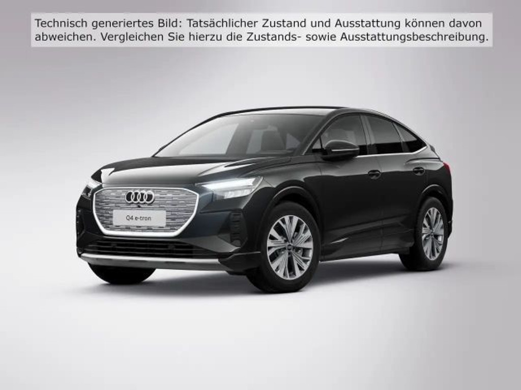 Audi Q4 e-tron Sportback 40