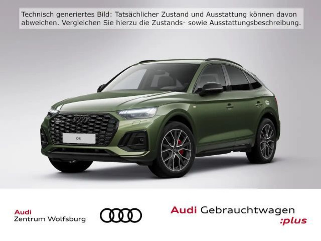 Audi Q5 Quattro S-Line S-Tronic