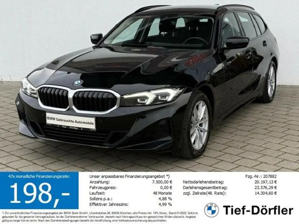 BMW 3 Serie 318 Touring 318i