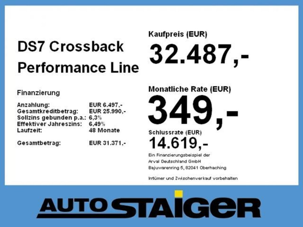 DS DS 7 Crossback