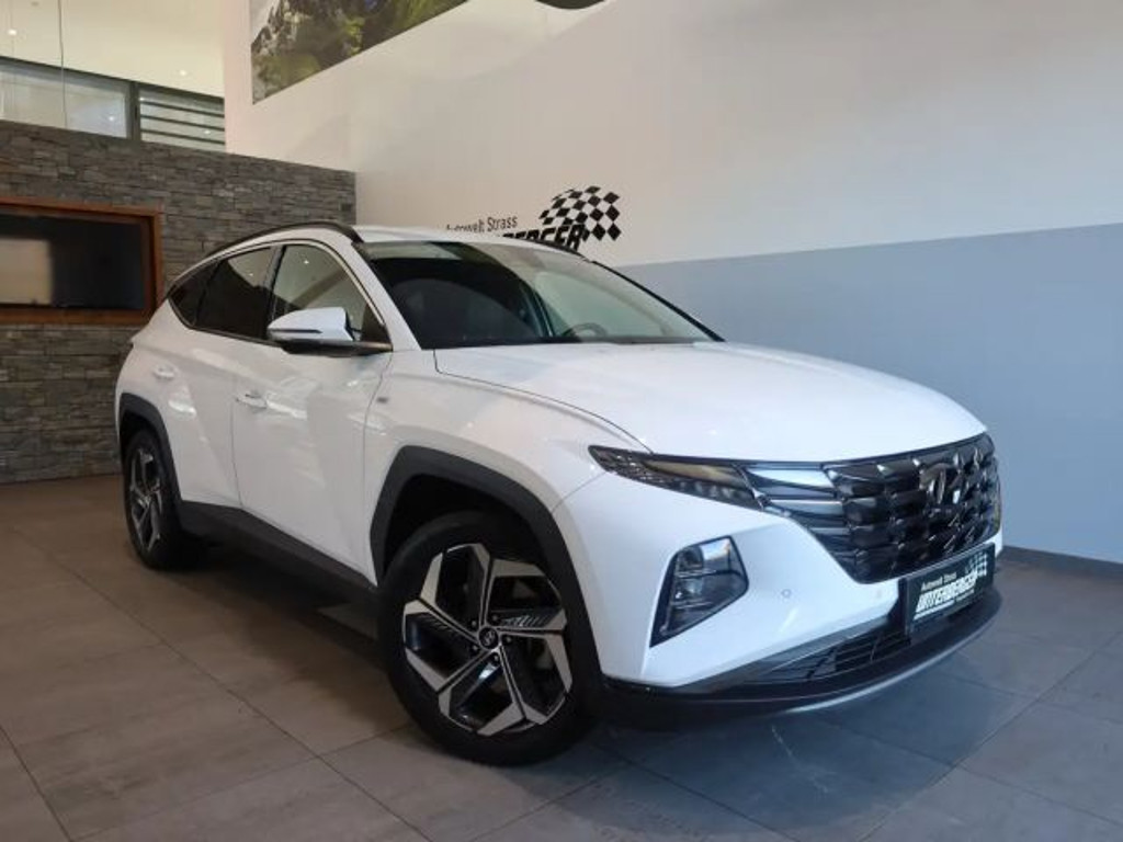 Hyundai Tucson CRDi Vierwielaandrijving