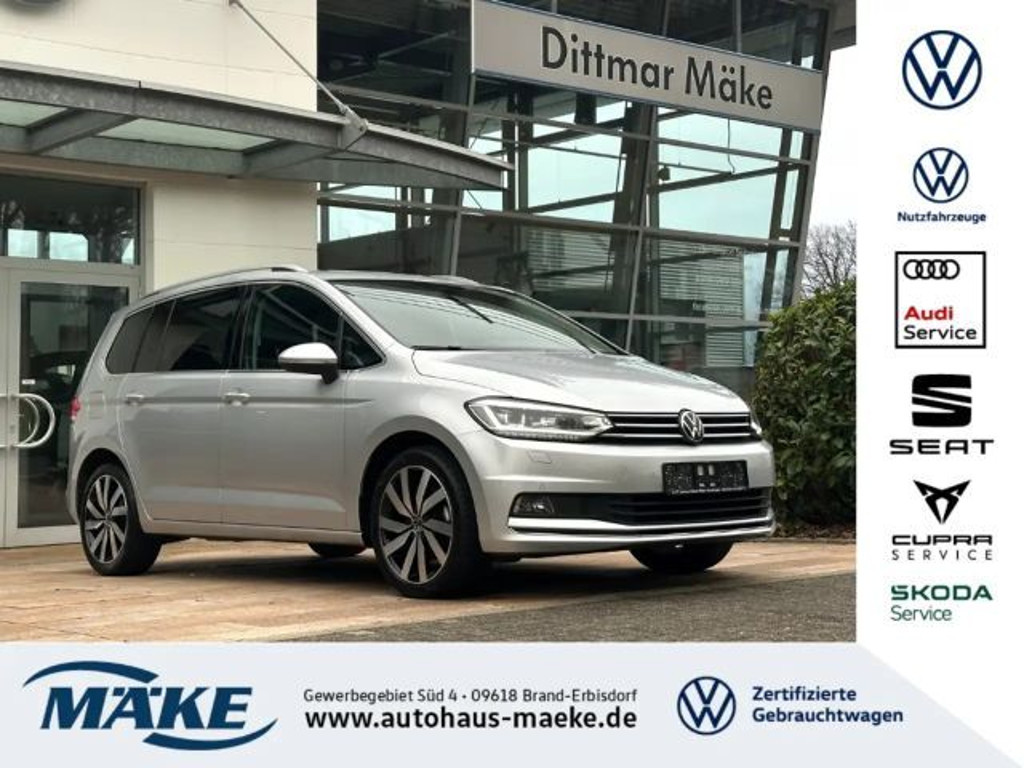 Volkswagen Touran DSG Highline 2.0 TDI