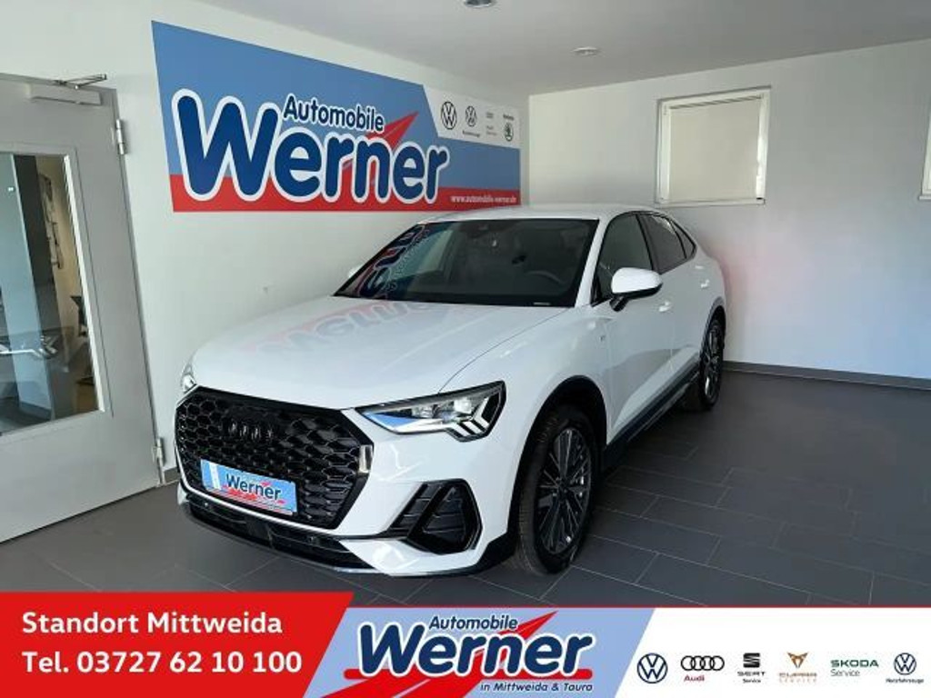 Audi Q3 Sportback S-Line 35 TFSI