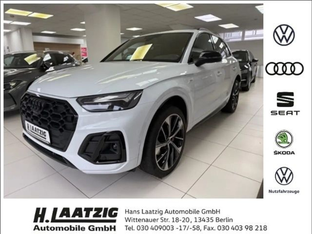 Audi Q5 Quattro S-Line S-Tronic 45 TFSI