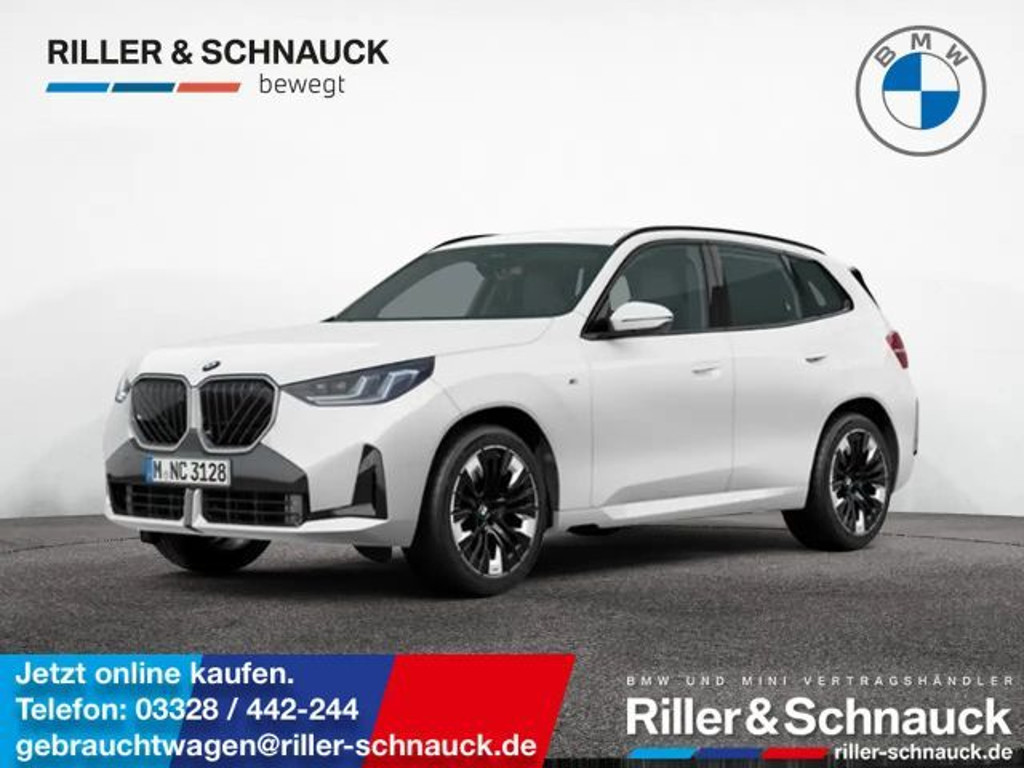 BMW X3 M-Sport xDrive