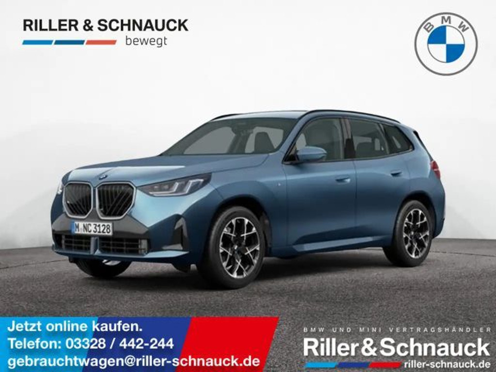 BMW X3 M-Sport xDrive