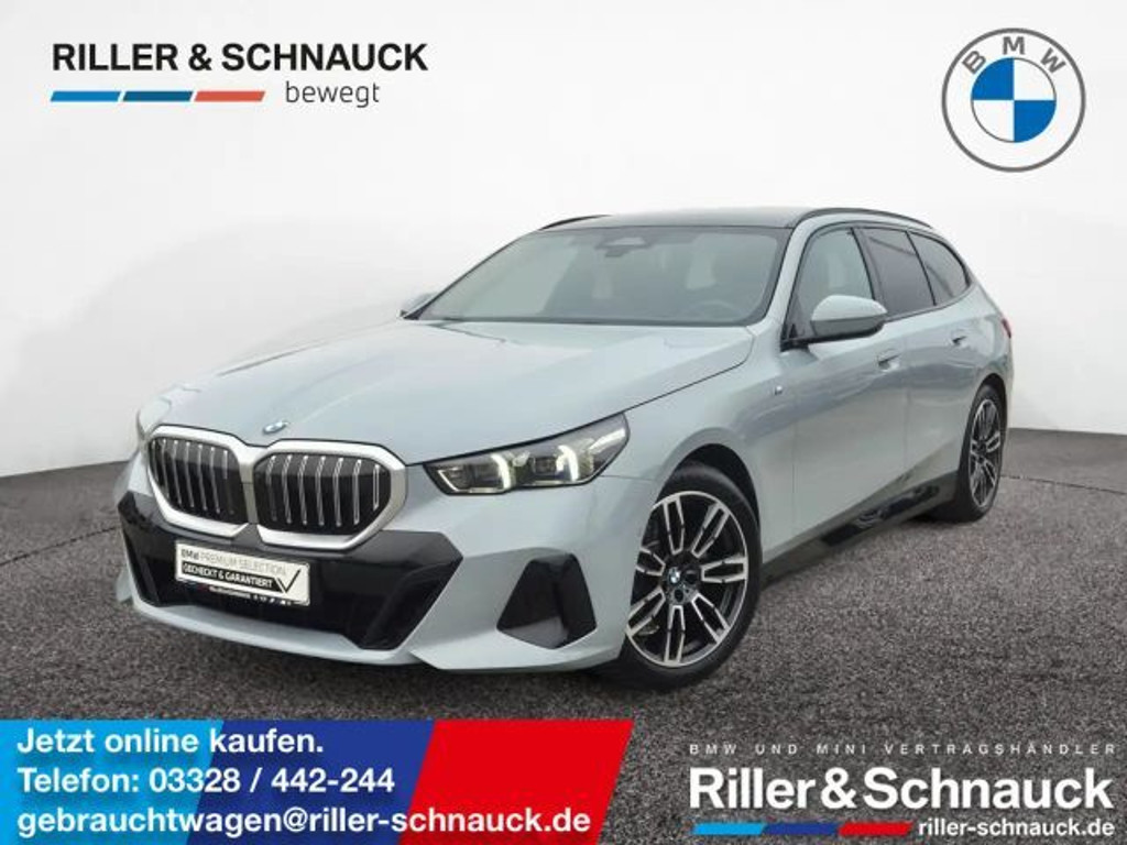 BMW 5 Serie 520 M-Sport xDrive Touring 520d