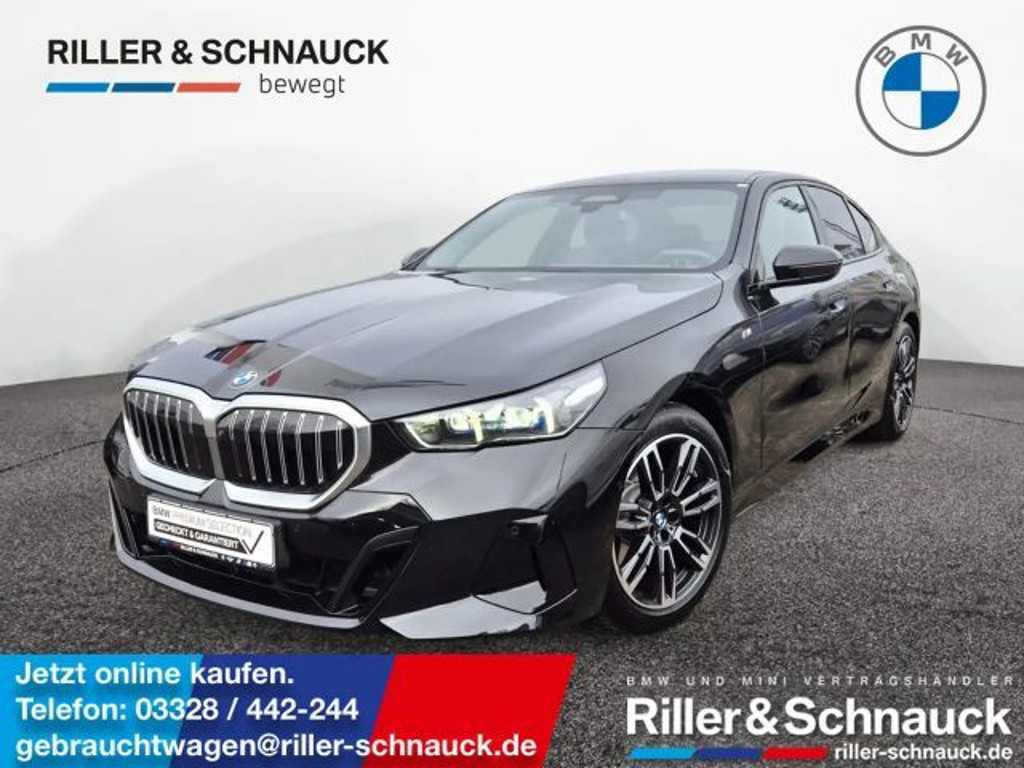 BMW 5 Serie 520 M-Sport Sedan 520d