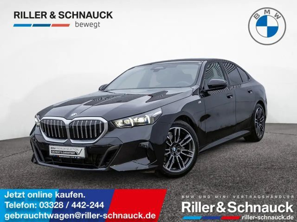 BMW 5 Serie 520 M-Sport Sedan 520i