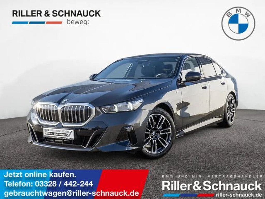 BMW 5 Serie 520 M-Sport Sedan 520i