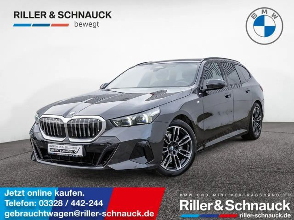 BMW 5 Serie 520 M-Sport Touring 520i