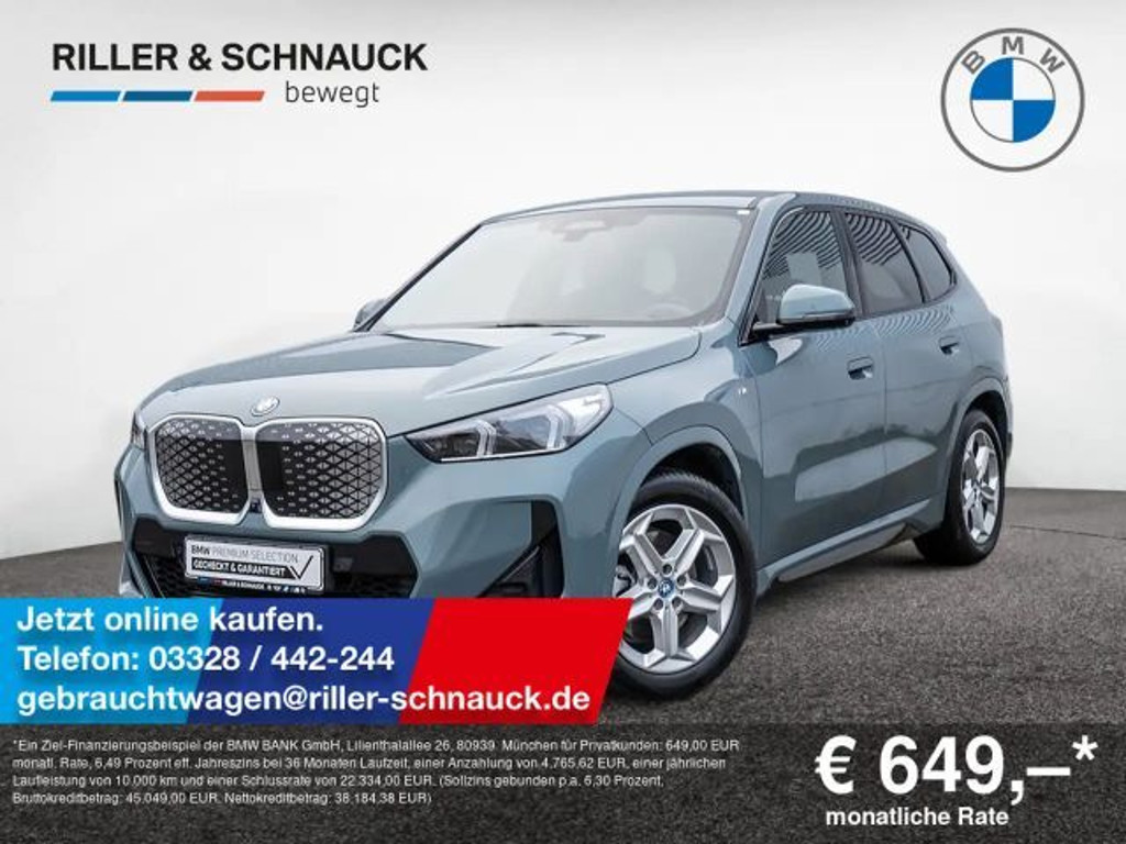 BMW iX1 M-Sport xDrive