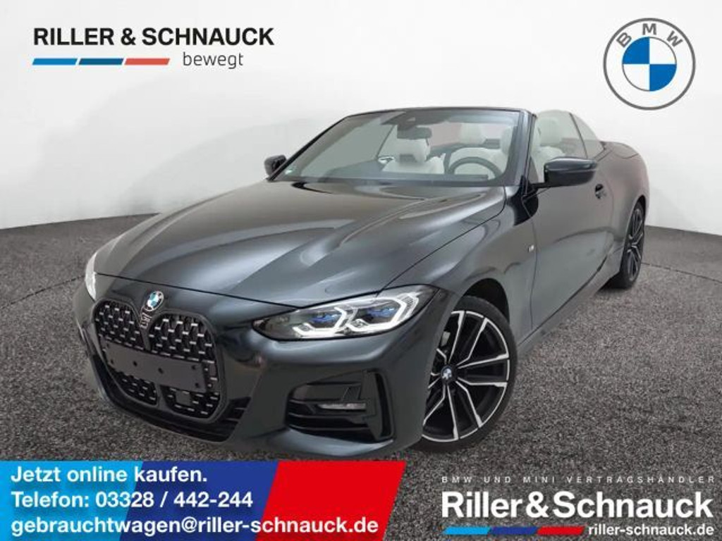 BMW 4 Serie 420 M-Sport Cabrio 420i