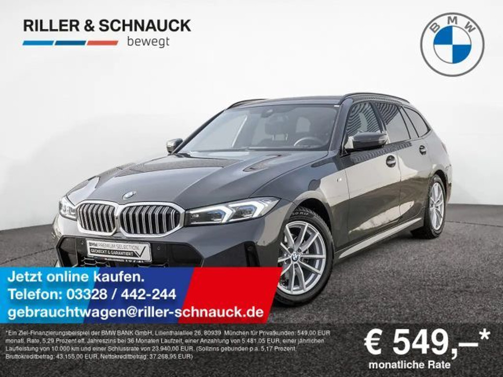 BMW 3 Serie 320 M-Sport xDrive Touring 320d