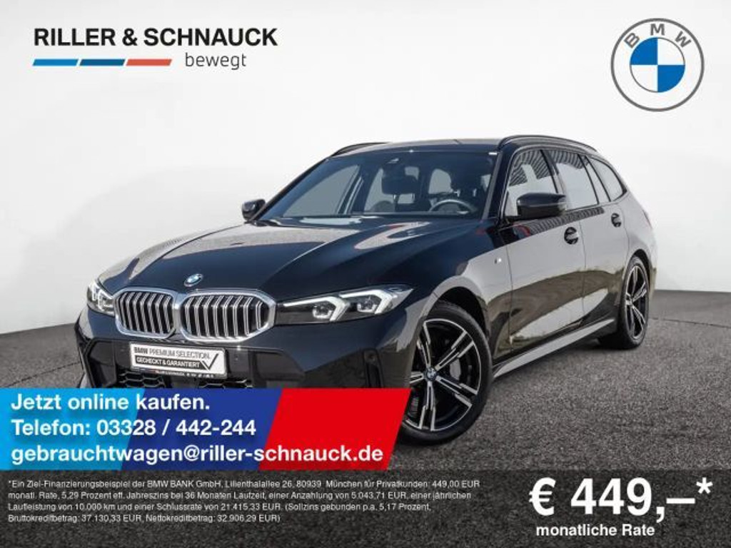 BMW 3 Serie 330 M-Sport xDrive Touring 330i