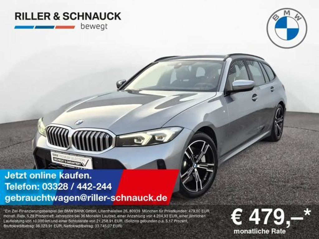 BMW 3 Serie 330 M-Sport xDrive Touring 330i