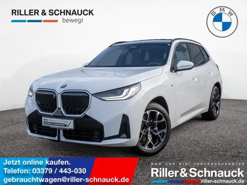 BMW X3 M-Sport xDrive