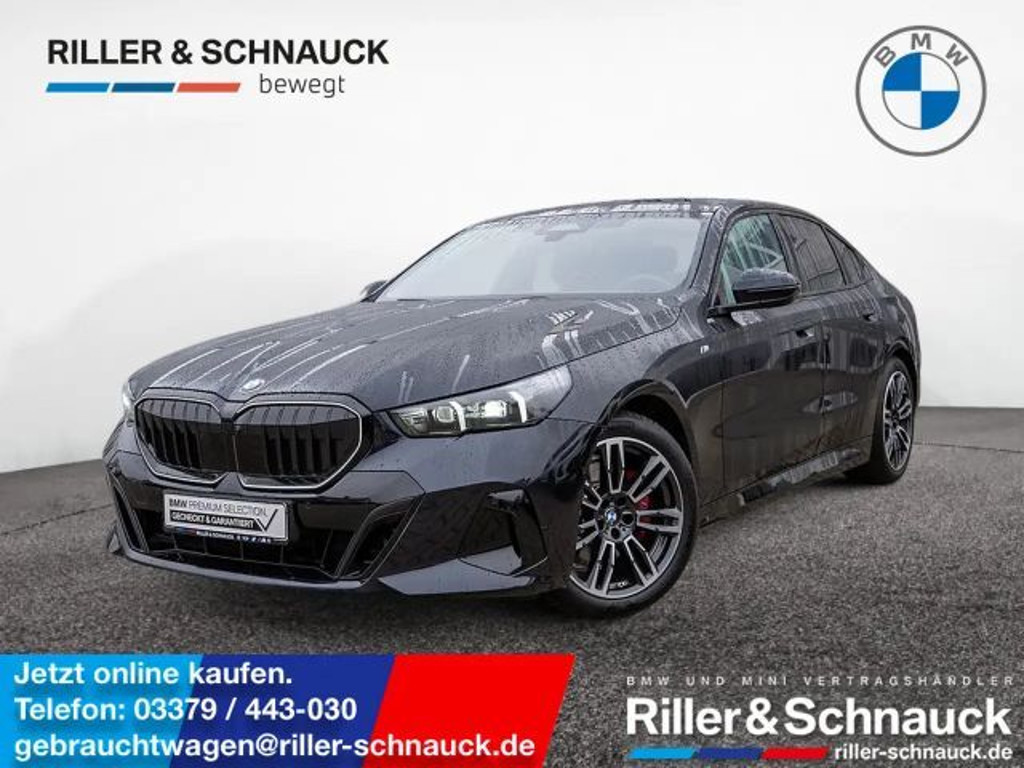 BMW 5 Serie 520 M-Sport Sedan 520i