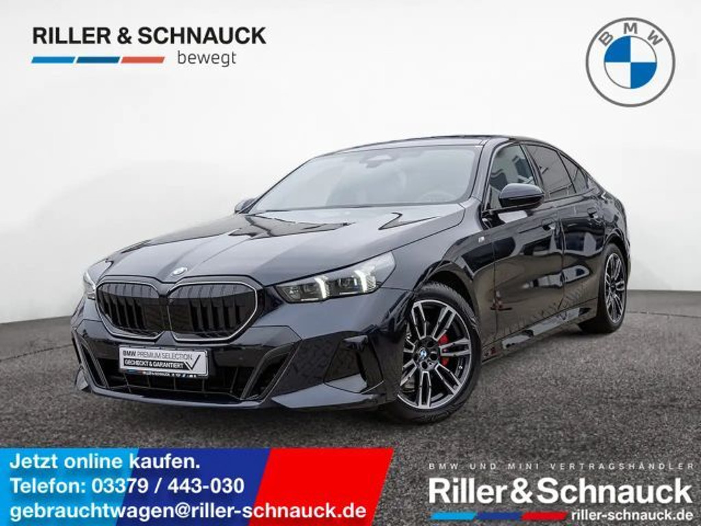 BMW 5 Serie 520 M-Sport Sedan 520i