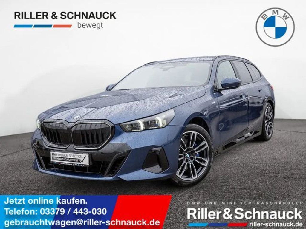 BMW 5 Serie 520 M-Sport xDrive Touring 520d