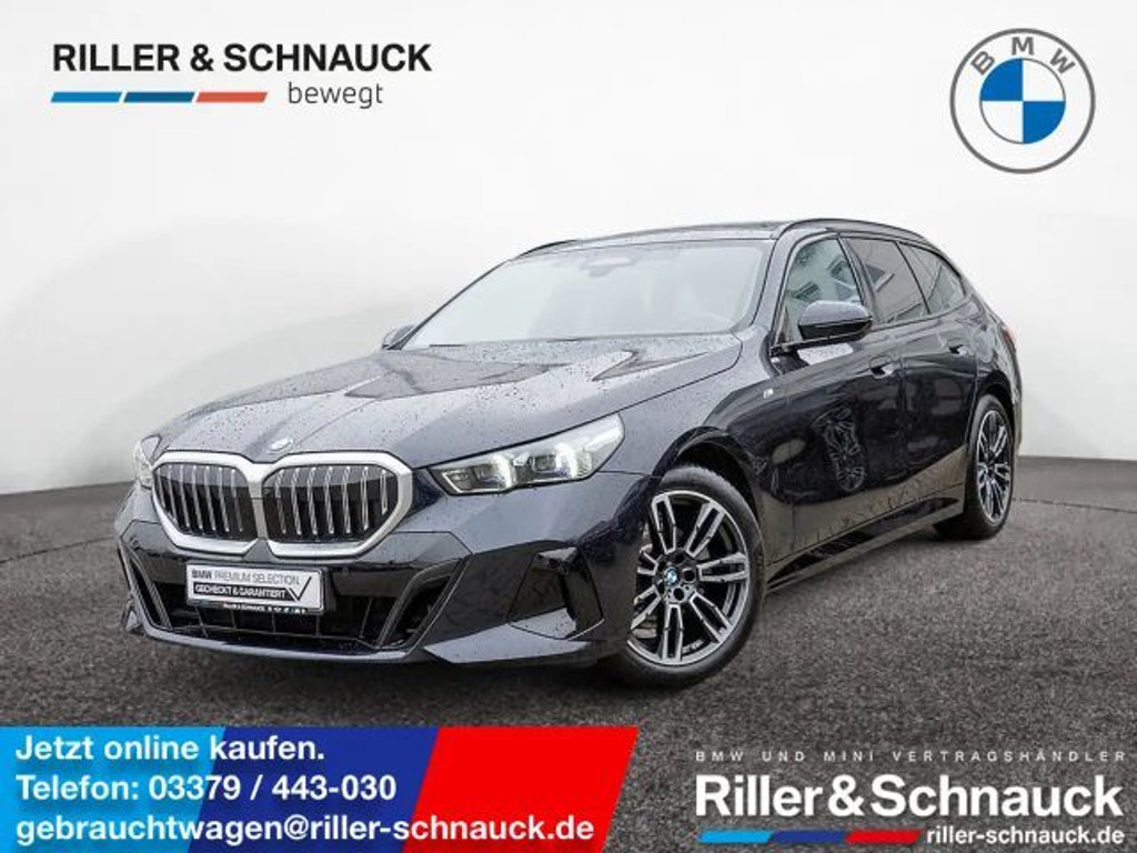 BMW 5 Serie 520 M-Sport Touring 520i