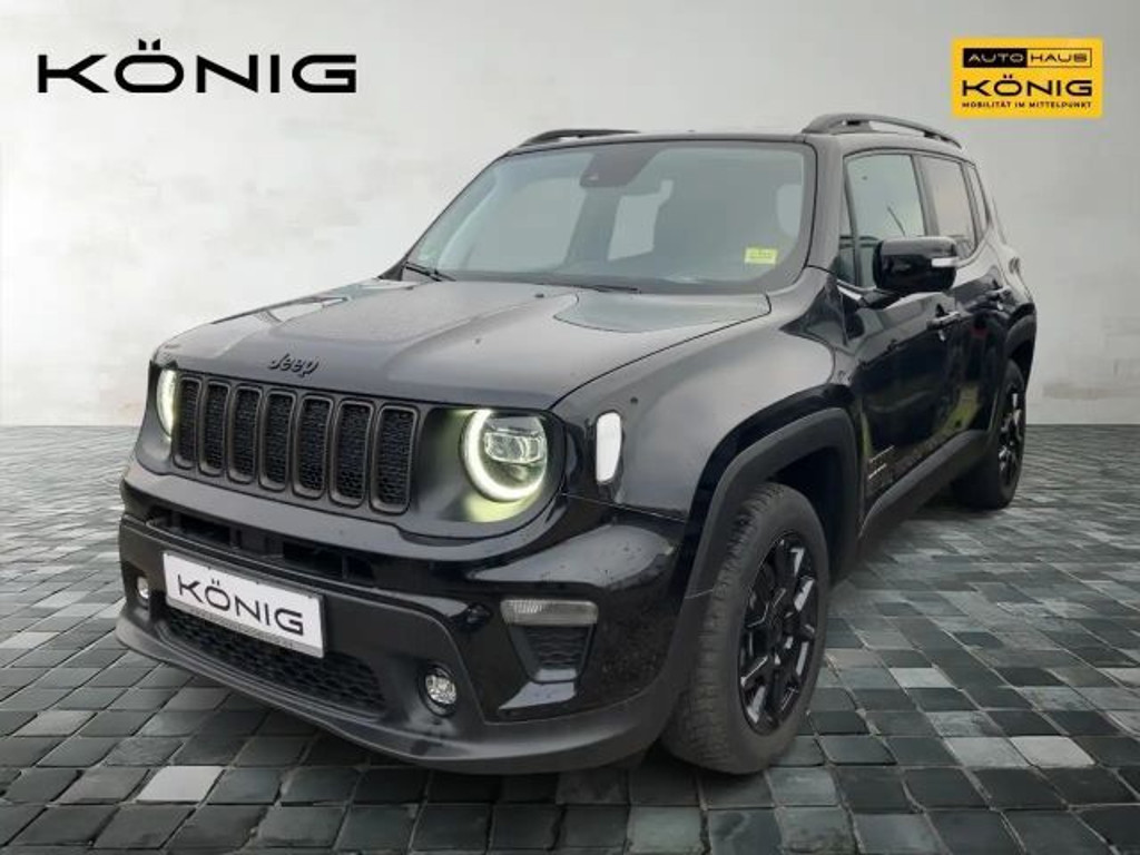 Jeep Renegade Hybrid