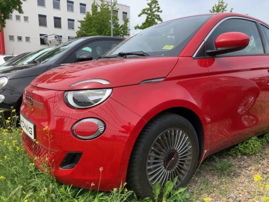 Fiat 500e RED